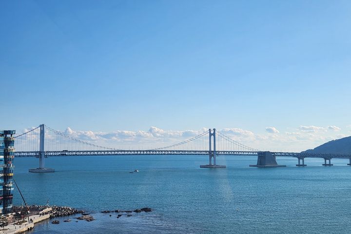 🌉🌊 광안대교드론쇼명당 1번째 이미지