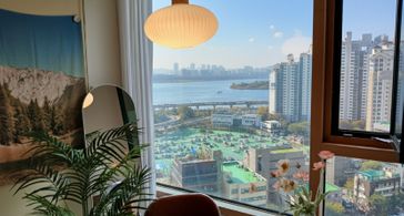 연휴특가❤마포역 한강뷰 방 이미지