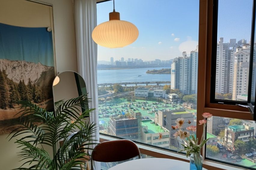 연휴특가❤마포역 한강뷰