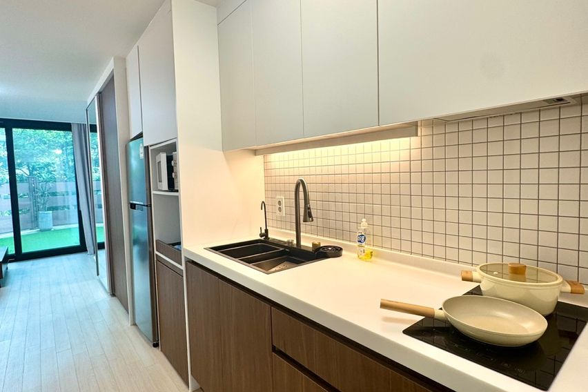 신축 풀옵션 원룸 단기 7번째 이미지