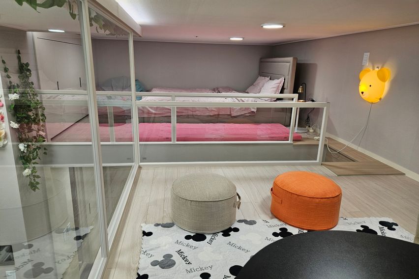 신축복층 풀옵주차 5인