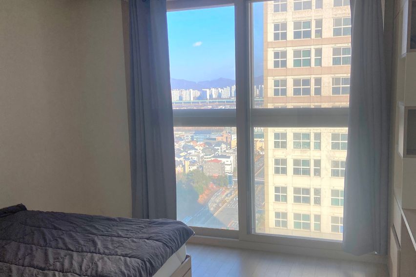 전망좋고 깔끔한 방