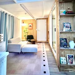 The beauty of Korea: a pretty Hanok house Unit Image