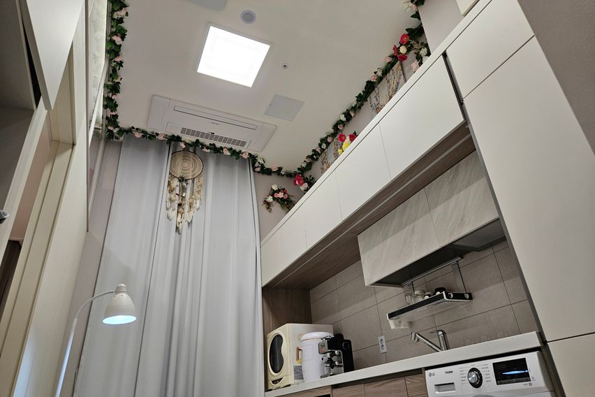 신축복층 풀옵주차 5인