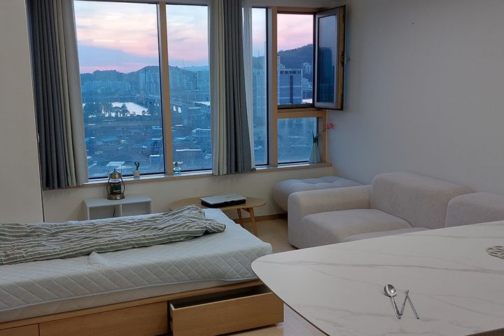 한강뷰🌛역세권🚌아산병원 3번째 이미지