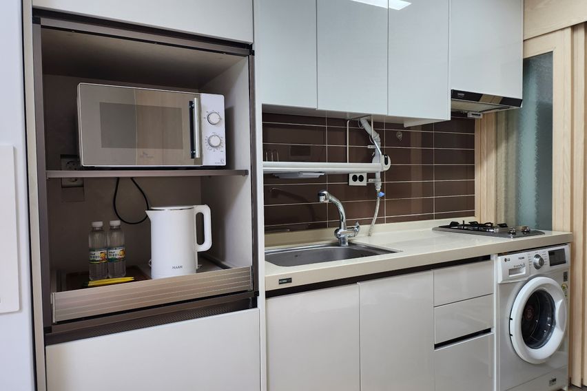 송정해수욕장앞 한달살기