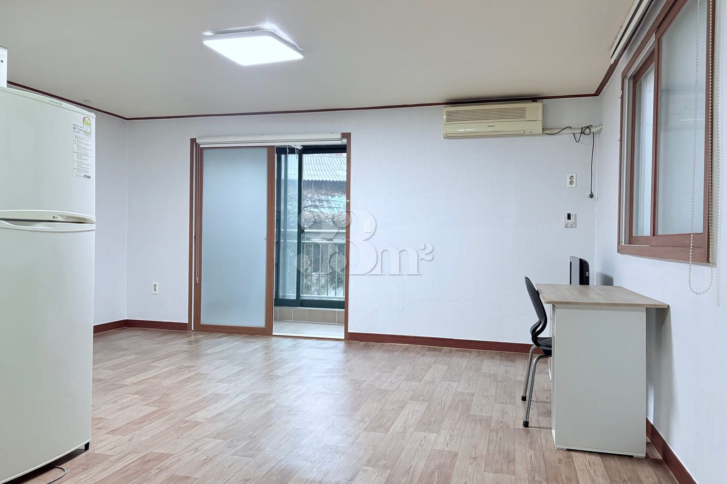 Large studio apartment near Deokgye Station i 5th image