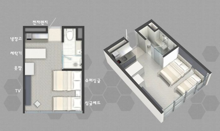 테라스있는 나무뷰숙소  14번째 이미지