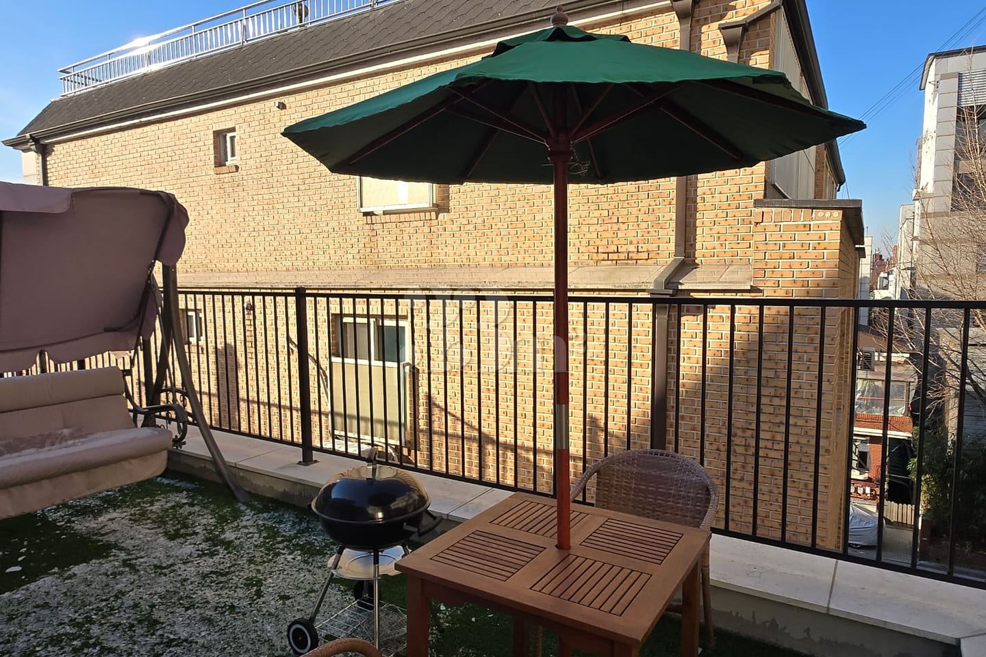 1.5-room apartment with a terrace 14th image