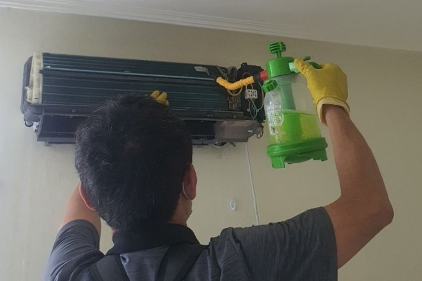 시내 깨끗하고 큰 원룸