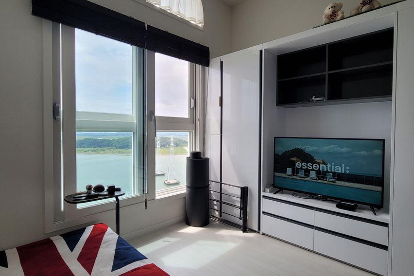 탁 트인 복층 오션뷰