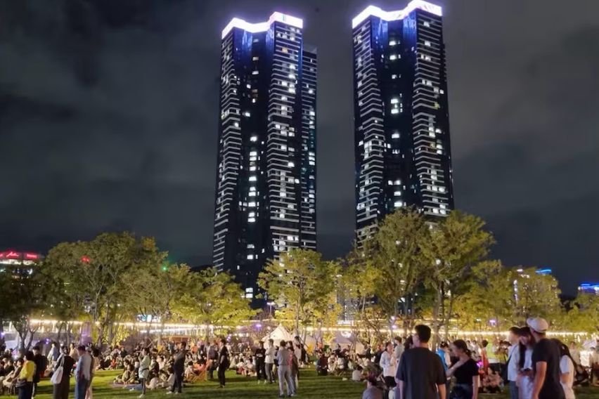 부산역 연결 마리나G7