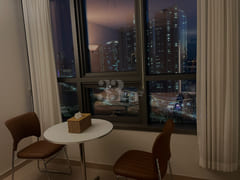 Spacious, fully furnished room near Songdo St 5th image