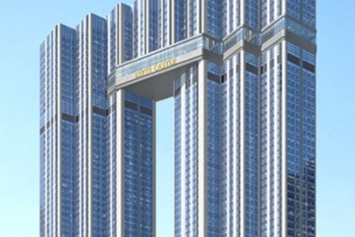 롯데드메르궁 /풀옵션 1번째 이미지