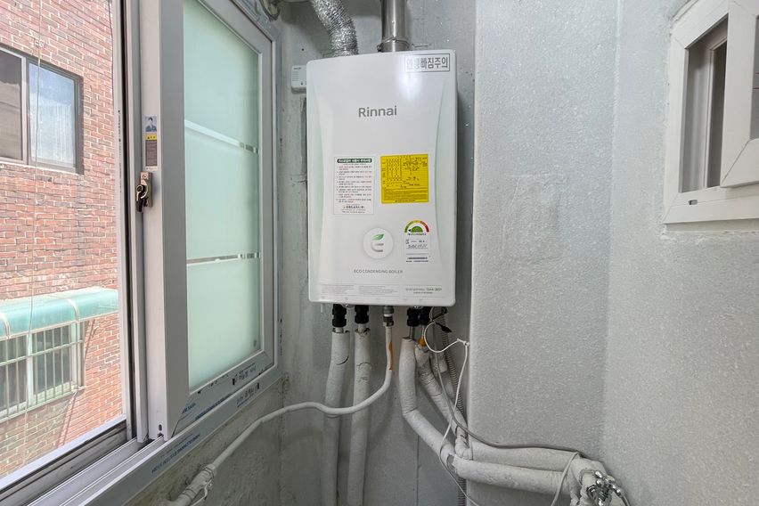 Incheon two-room apartment with full options  14th image