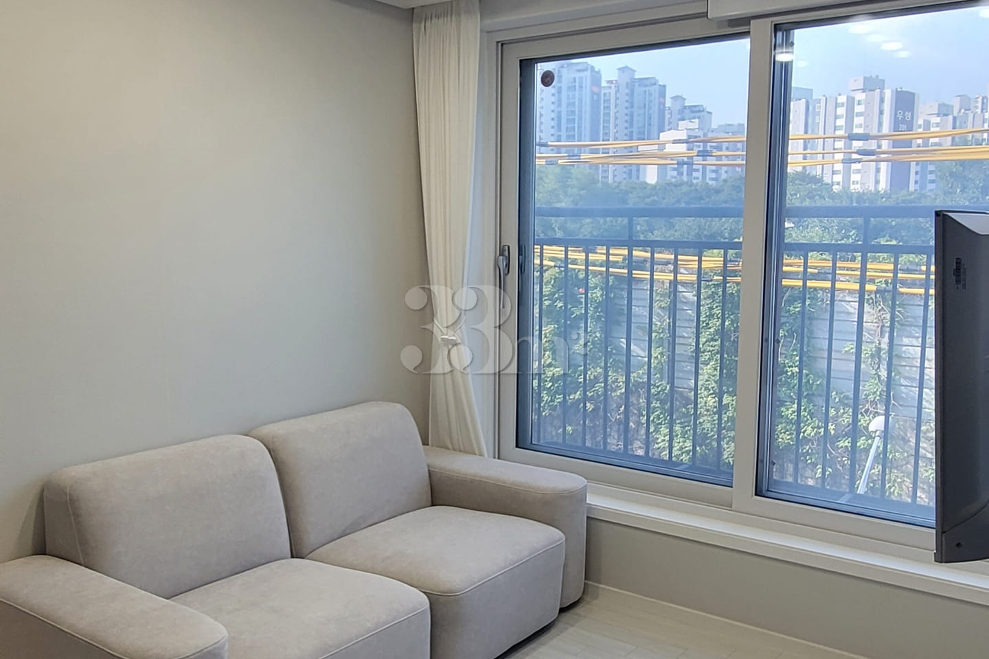 Newly built two-room apartment near Sindorim  1th image