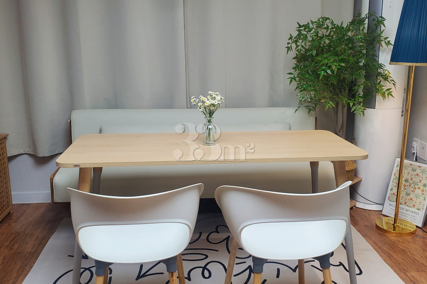 3-minute walk to Seokgye Station / 3 Bedrooms 1th image