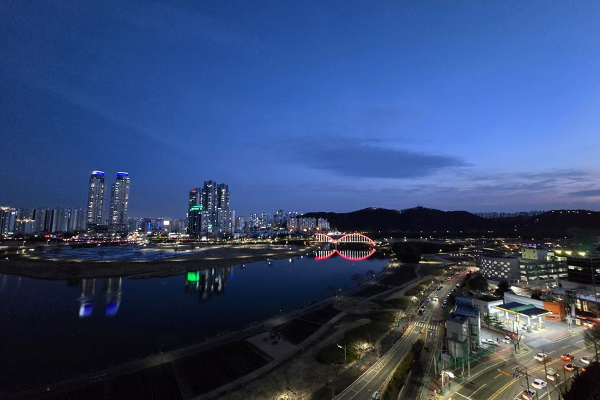 울산최고태화강뷰 방3개