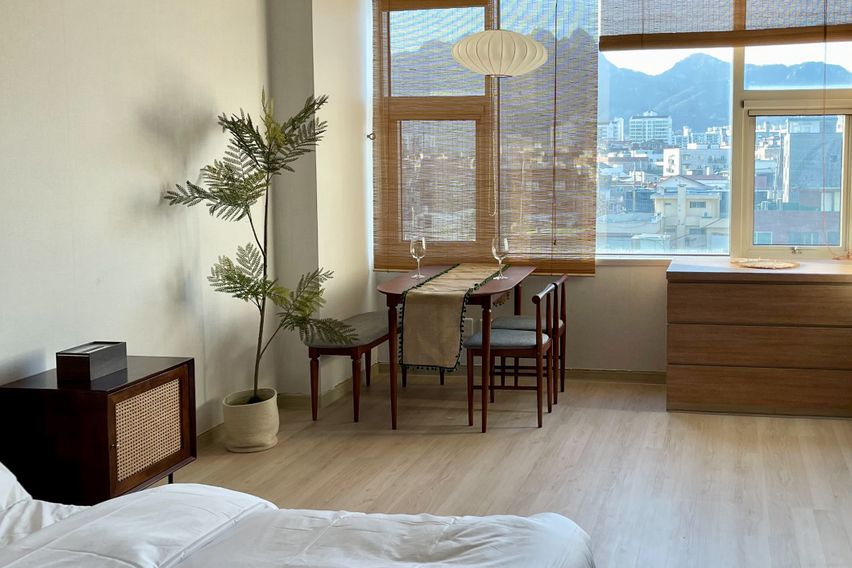 쌍문역 1분 숙소 ♥️