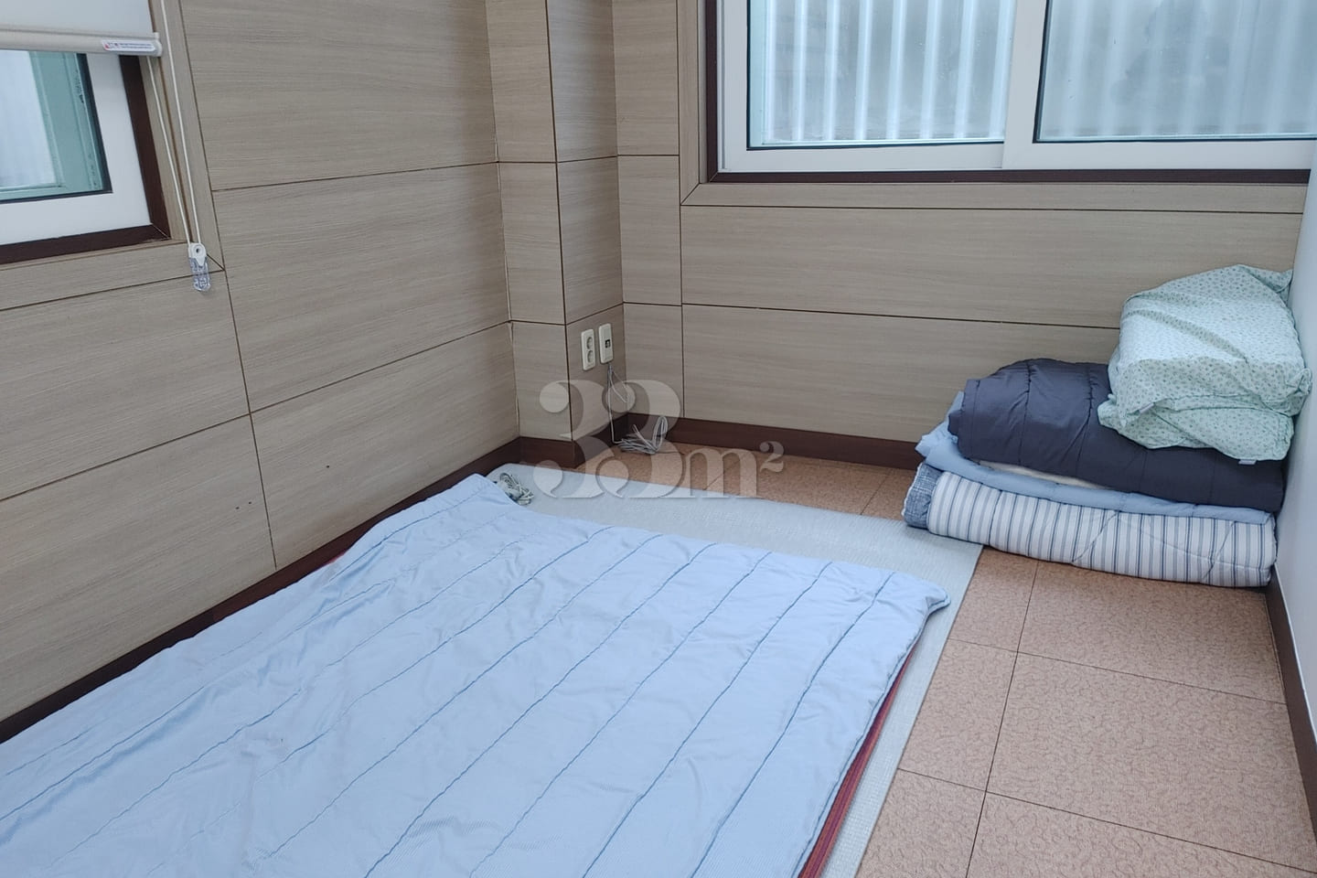 Spacious two-room apartment, 17 pyeong, for 5 12th image