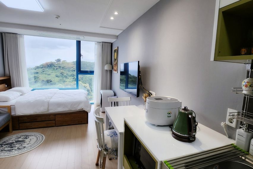 서귀포/바다뷰/취사가능