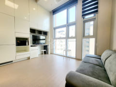 Spacious, south-facing, two-story apartment w 0th image