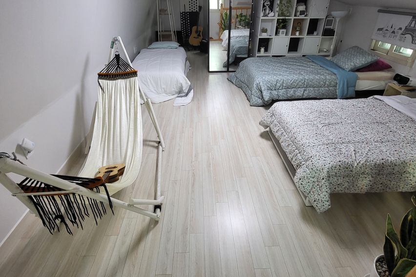 루프탑  하우스 4층