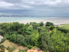 Unobstructed view of the blue sea 0th image
