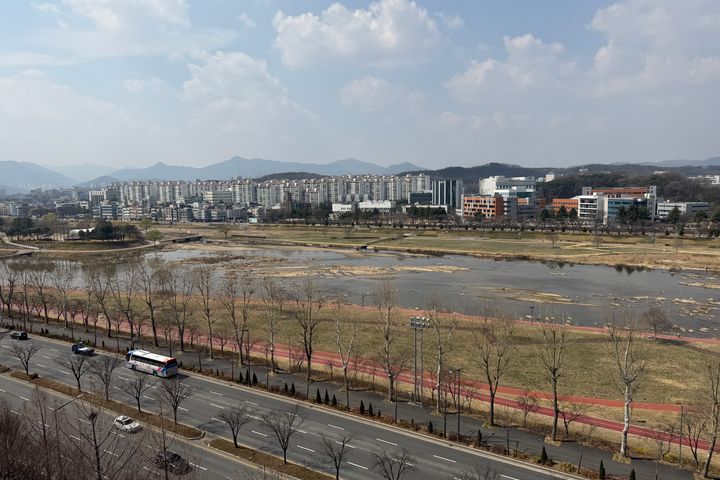 갑천뷰가 좋은 방 9번째 이미지