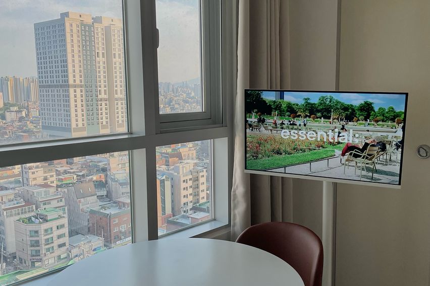 안산 깔끔한 감성숙소