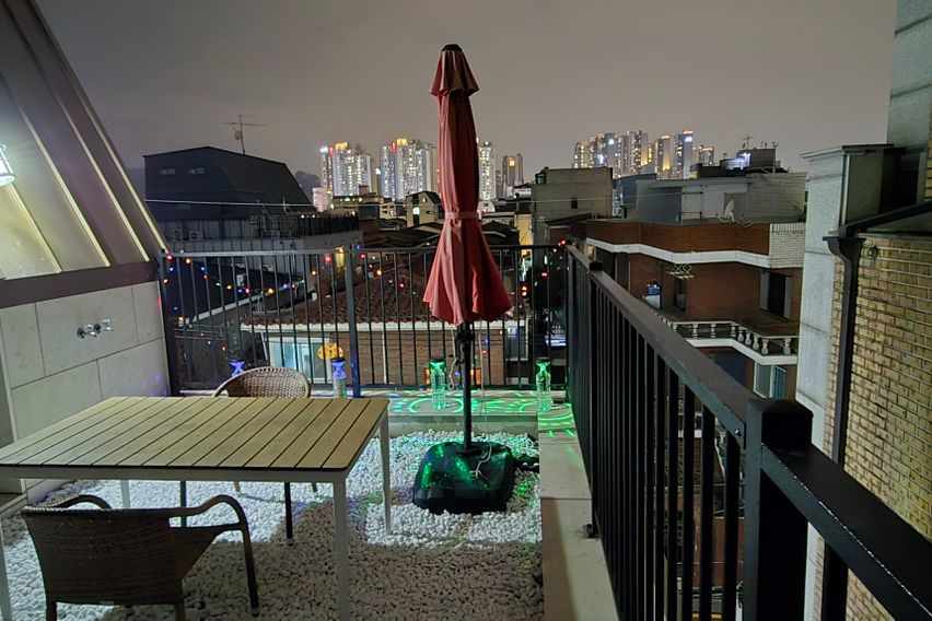 테라스가 멋진 집