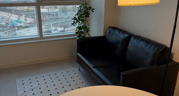 서울역 2분 오피스텔 방 이미지