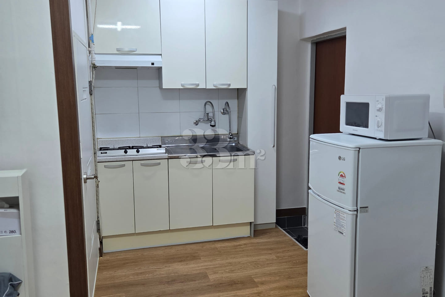 Quiet studio apartment near Kyungpook Nationa 2th image