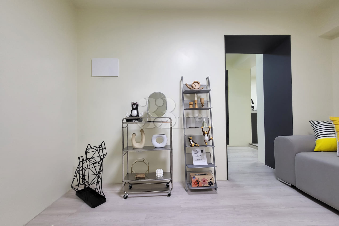 Aesthetic accommodation with a view of Busan  4th image