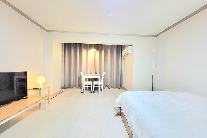 Woojung Innovation City Queen Bed Bumtae B 4th image