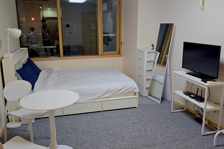 신도림역 초역세 통창뷰