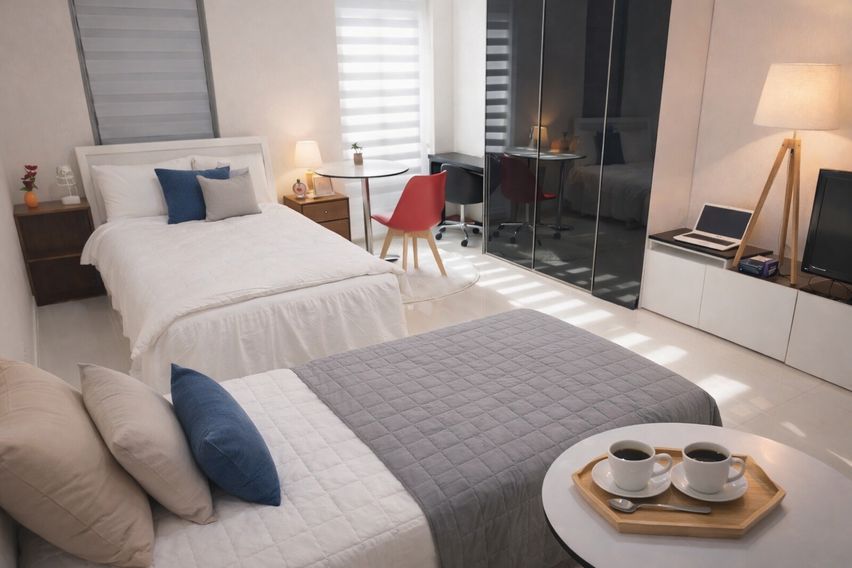 천안아산역5분 2인가능