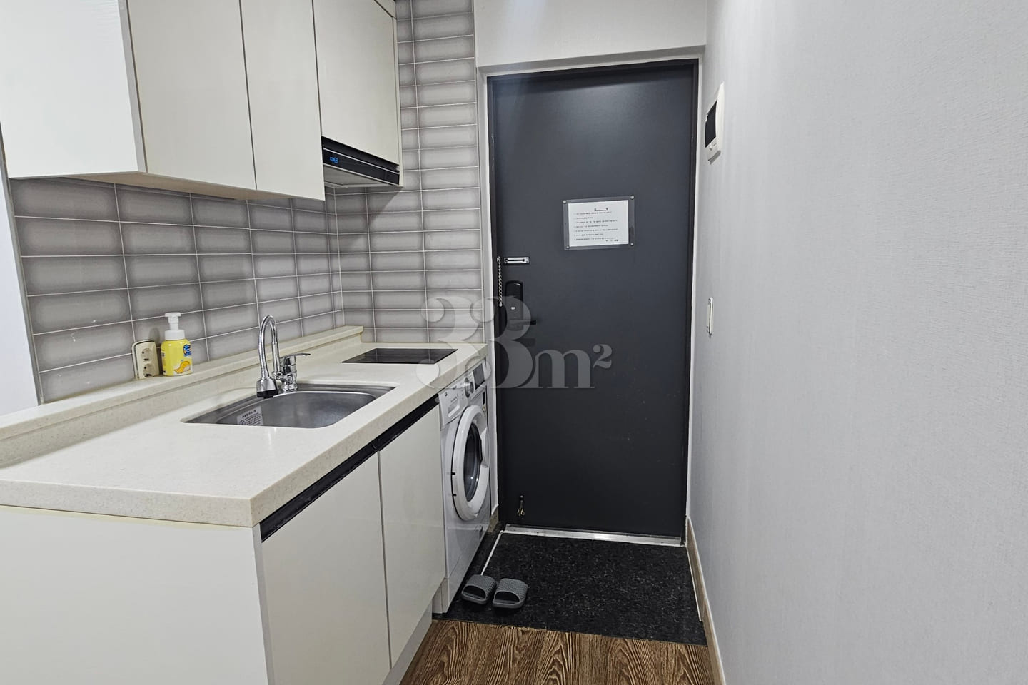 Studio apartment, 7-minute walk from Yeonsinn 7th image