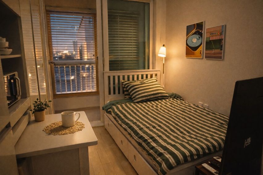 석촌역 깔끔한방