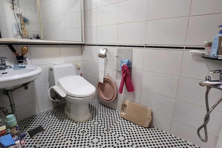 Parking available. 4 people can stay at Nokbe 3th image