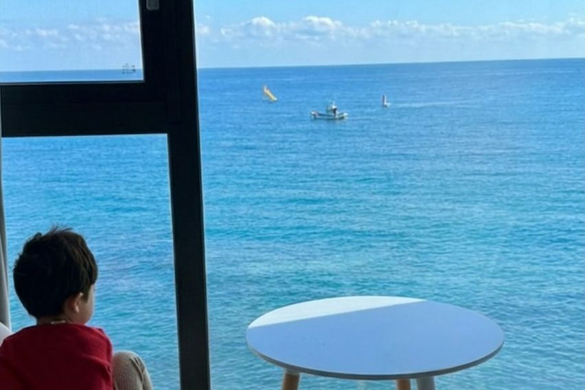 제주 바다뷰 감성 노을 0번째 이미지