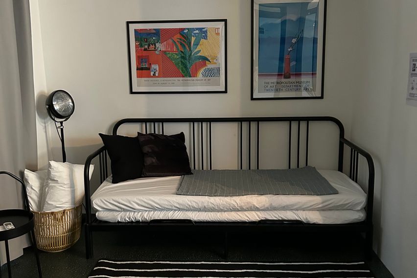 도시 속의 코지함