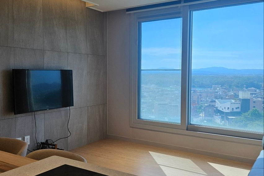 전망좋고 편안한집