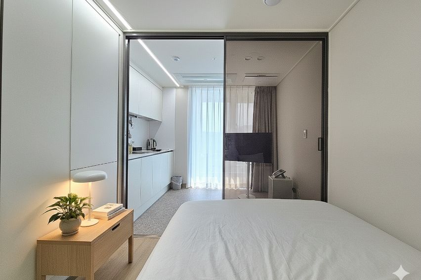 범일역 단기,한달살기