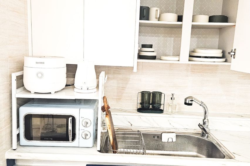 해운대해변과요트경기장뷰