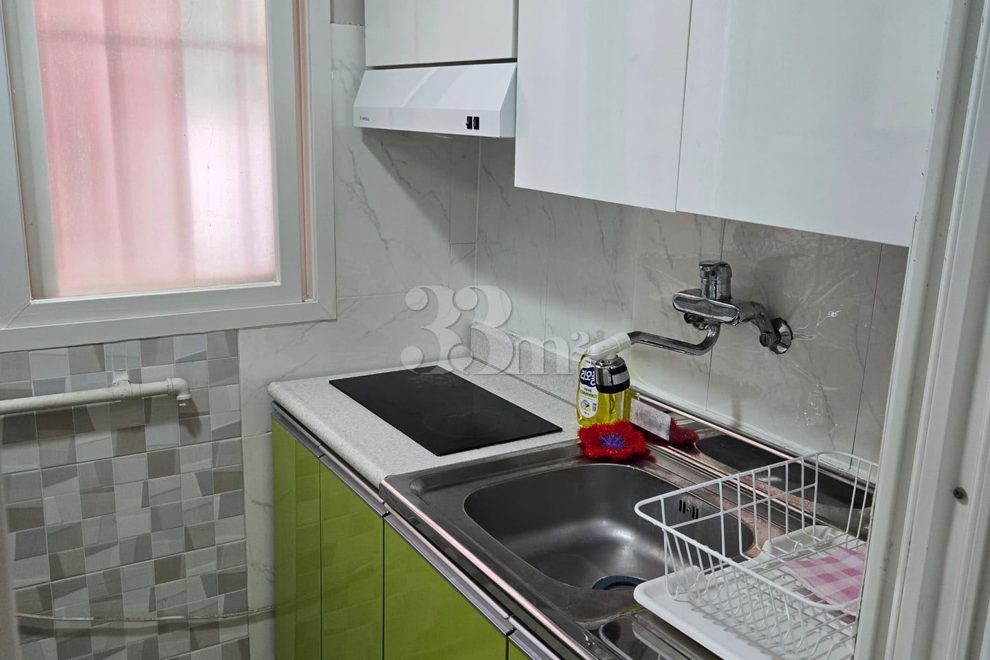 Separated studio apartment 4th image