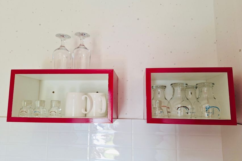 청산도 락 한옥 대나무