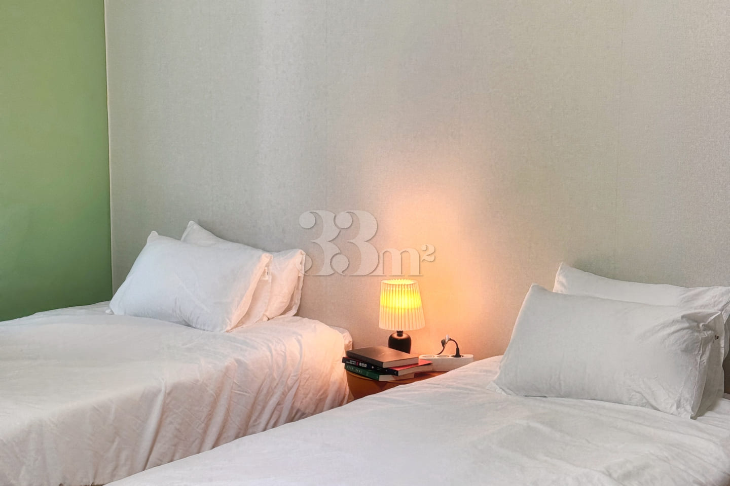 Twin Room – 1-Minute Walk from Haeundae Jung- 1th image