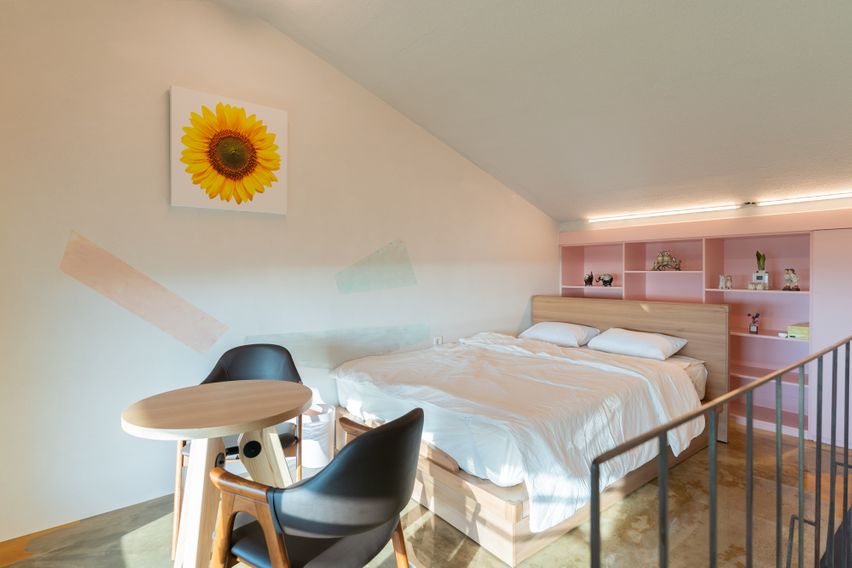 바다가 보이는 4번복층