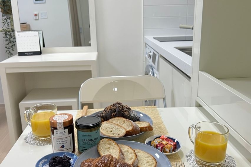 죽도 바닷가 호텔형숙소